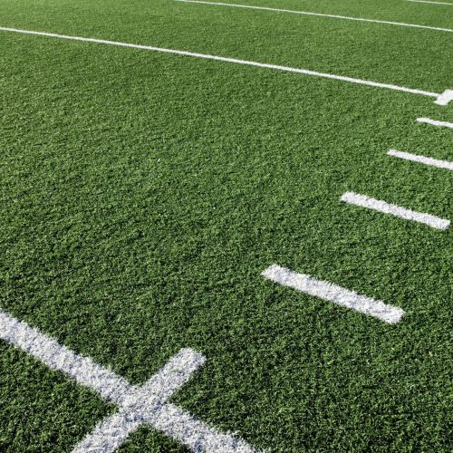 Football field background.  Please see my portfolio for other sport related images.